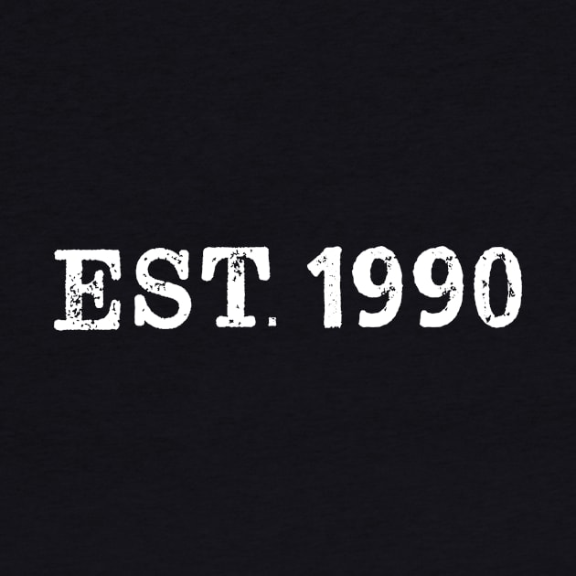 EST. 1990 by Vandalay Industries